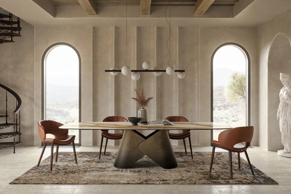 Стол Cattelan Italia Scott Keramik