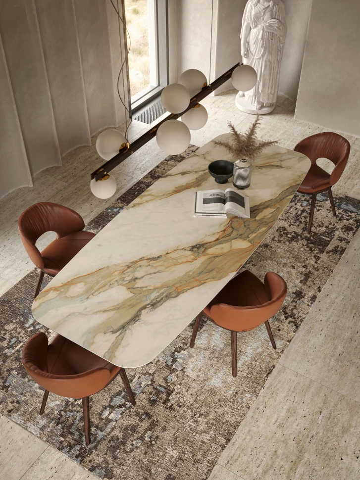 Стол Cattelan Italia Scott Keramik
