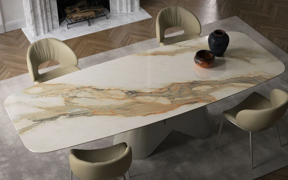 Стол Cattelan Italia Scott Keramik