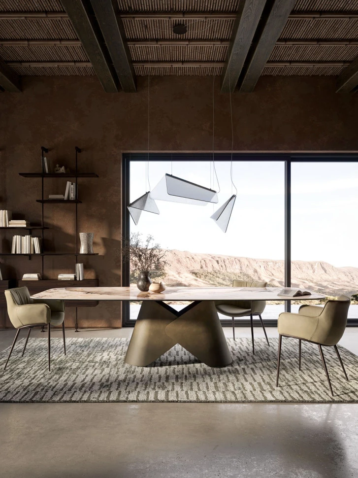 Стол Cattelan Italia Scott Keramik