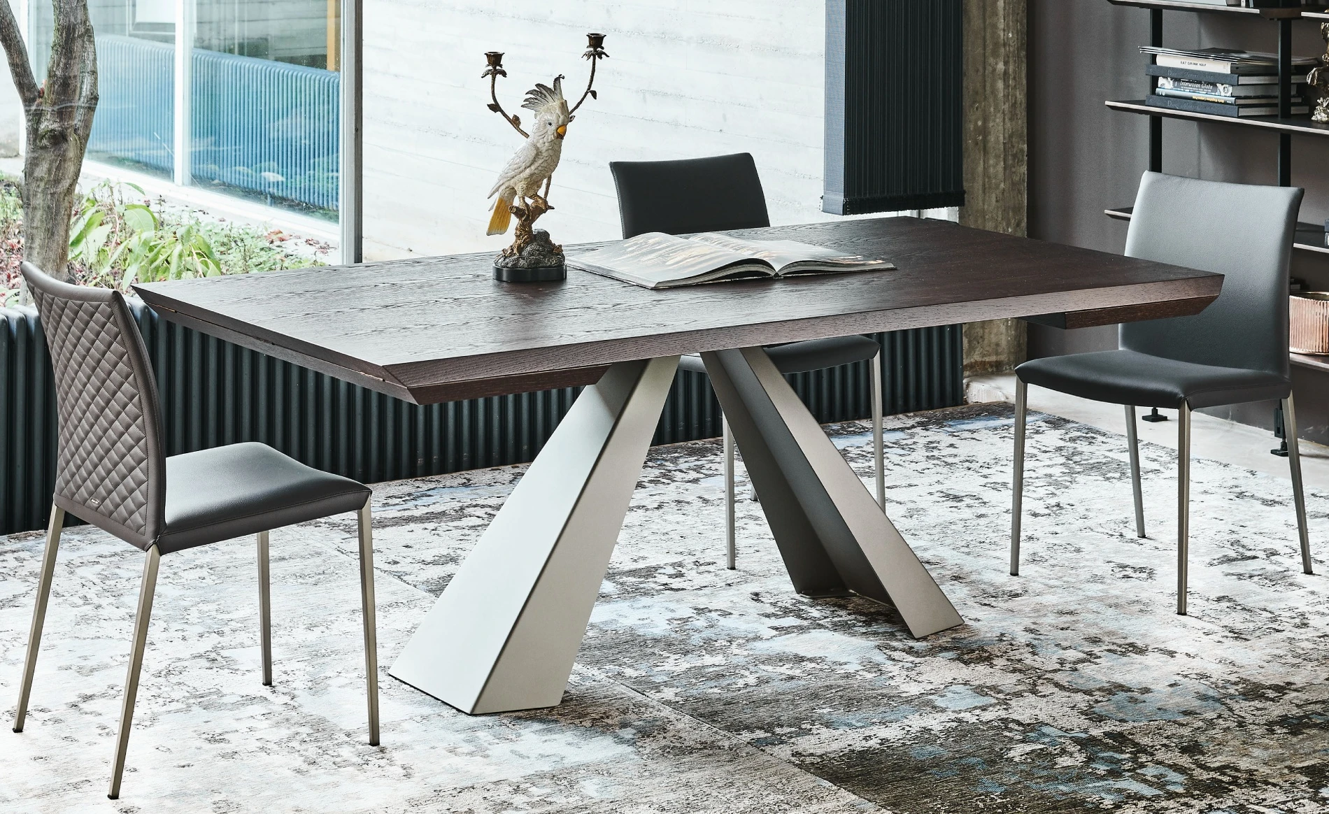 Стул в столовую Cattelan italia Norma ML Couture