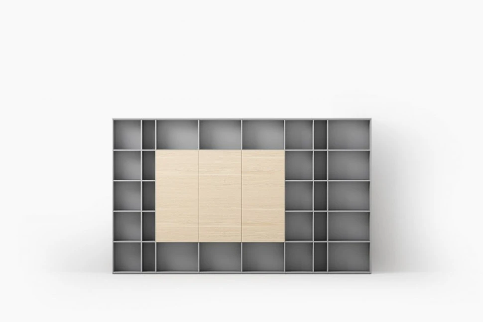 Книжный шкаф Novamobili Wall 12