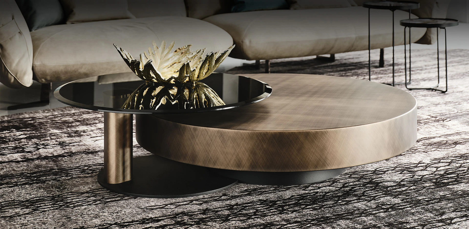 Журнальный столик Cattelan Italia Arena