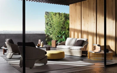 Кресло Minotti Halley Outdoor
