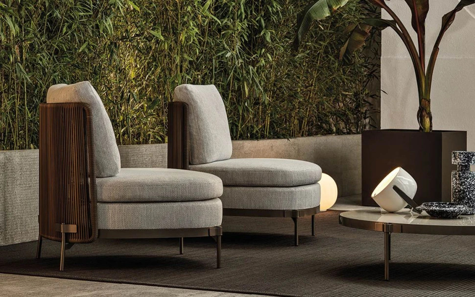 Диван Minotti Tape Cord Outdoor