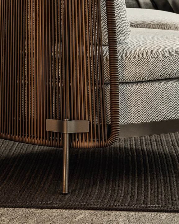 Диван Minotti Tape Cord Outdoor