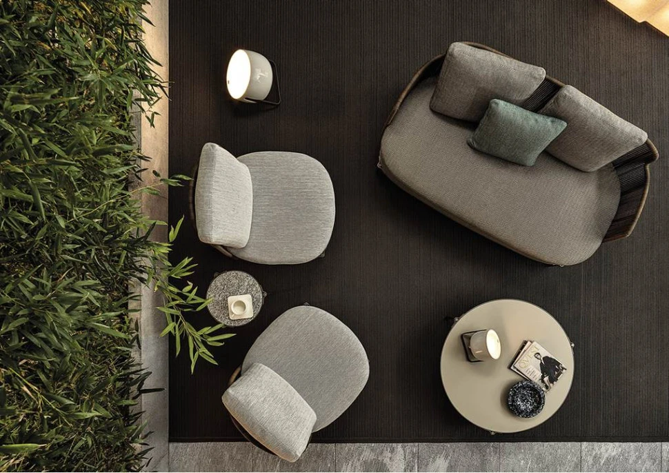 Диван Minotti Tape Cord Outdoor