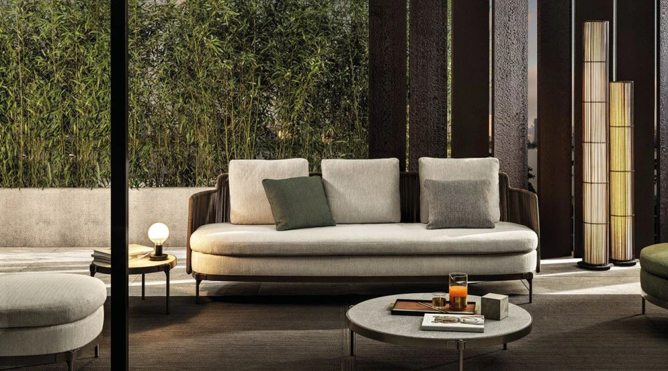 Диван Minotti Tape Cord Outdoor