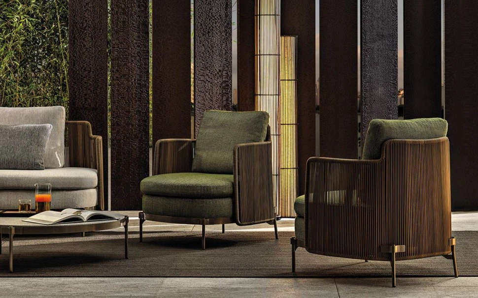 Диван Minotti Tape Cord Outdoor