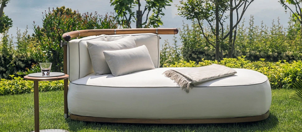 Кушетка Annibale Colombo Outdoor A1696 Camomilla