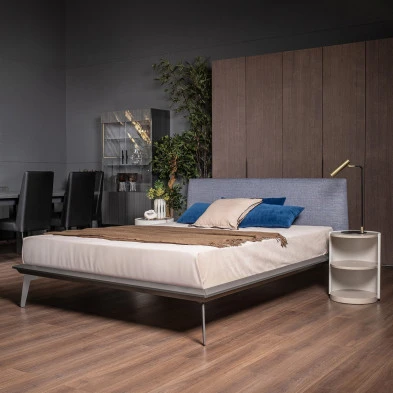 Кровать с решёткой Xilo 2 Alf Dafre Gruppi E Letti 174,5 x 216 x 95,2h nc106157
