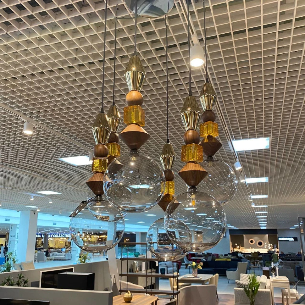 Подвесная люстра Pandora Light Tonin Casa Modern 280h nc66559