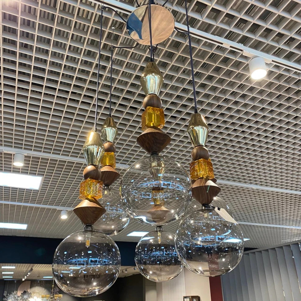 Подвесная люстра Pandora Light Tonin Casa Modern 280h nc66559