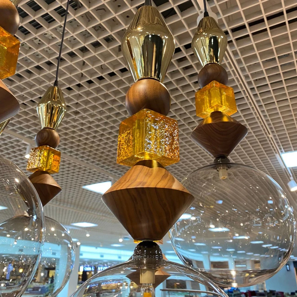 Подвесная люстра Pandora Light Tonin Casa Modern 280h nc66559
