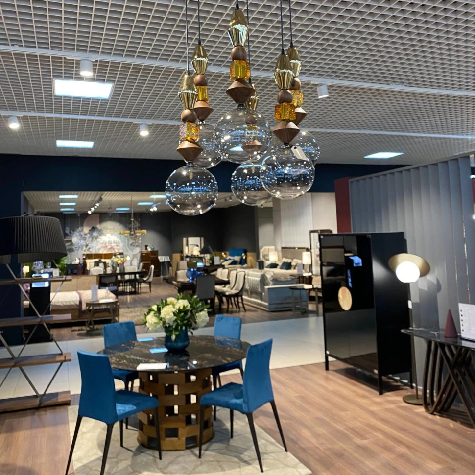 Подвесная люстра Pandora Light Tonin Casa Modern 280h nc66559