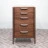 Комод высокий Mod Interiors Ronda 60 x 45 x 108,4h nc67434