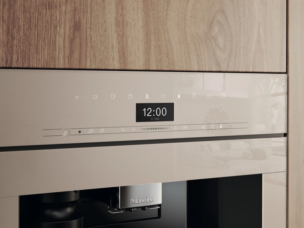 Кофемашина Miele CVA 7440
