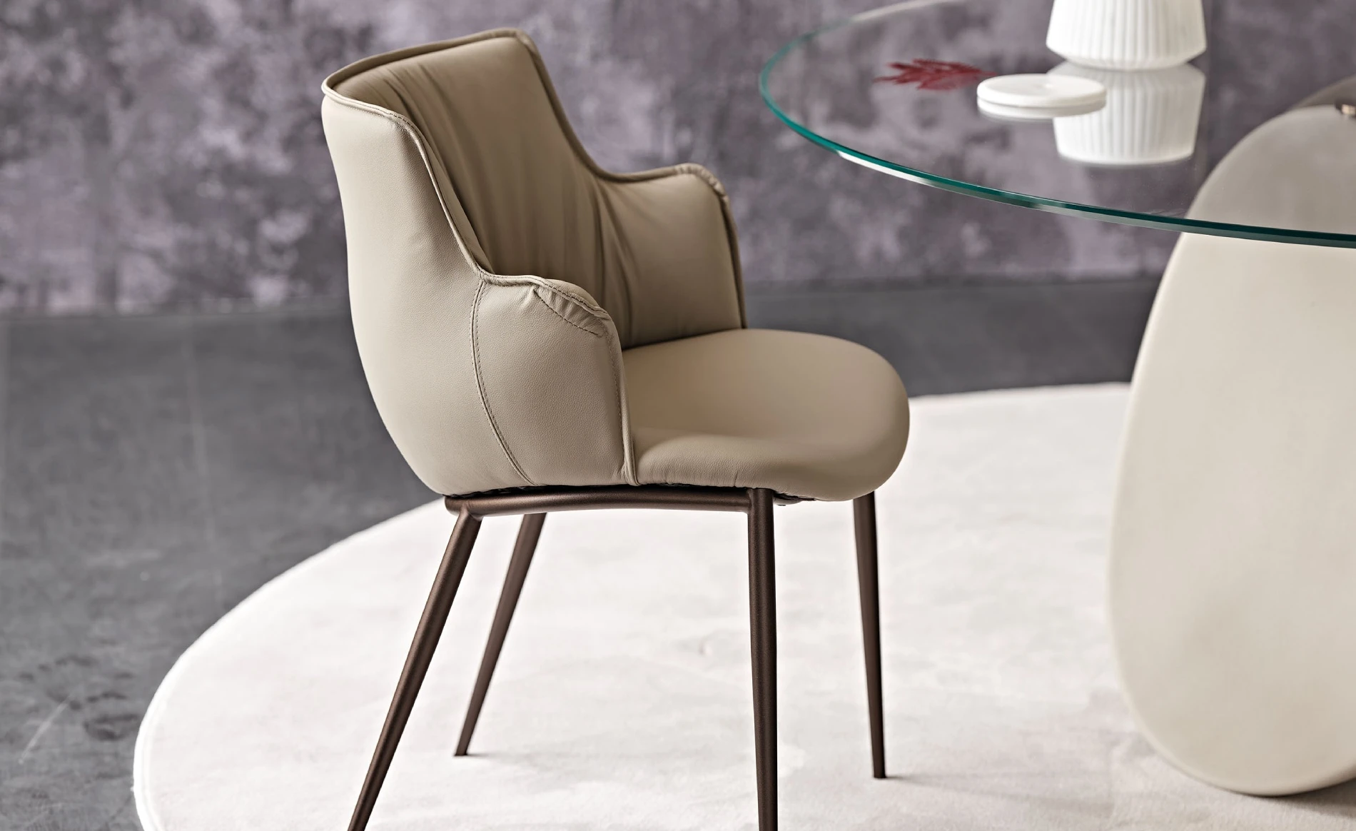Стул в столовую Cattelan italia Rihanna ML