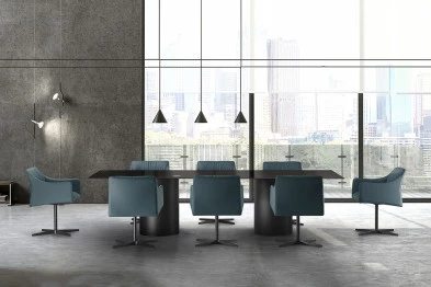 Стол Eforma Cilindro top cristallo
