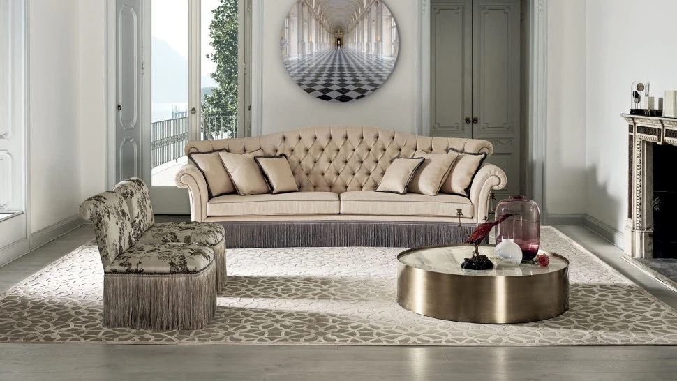 Кресло Angelo Cappellini Sipario 60134/BI