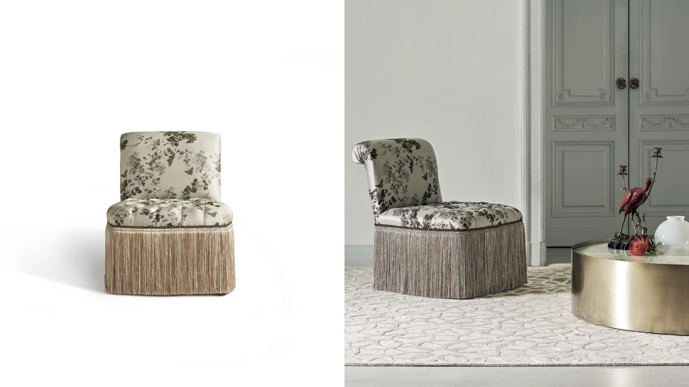 Кресло Angelo Cappellini Sipario 60134/BI