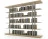 Стеллаж Bizzotto Italia Infinity 978