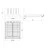Кровать с подъемным механизмом Kinetic Mod Interiors Selection 198 x 230 x 106h nc104461