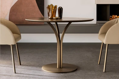 Стол Eforma Dodo bistro top cristallo