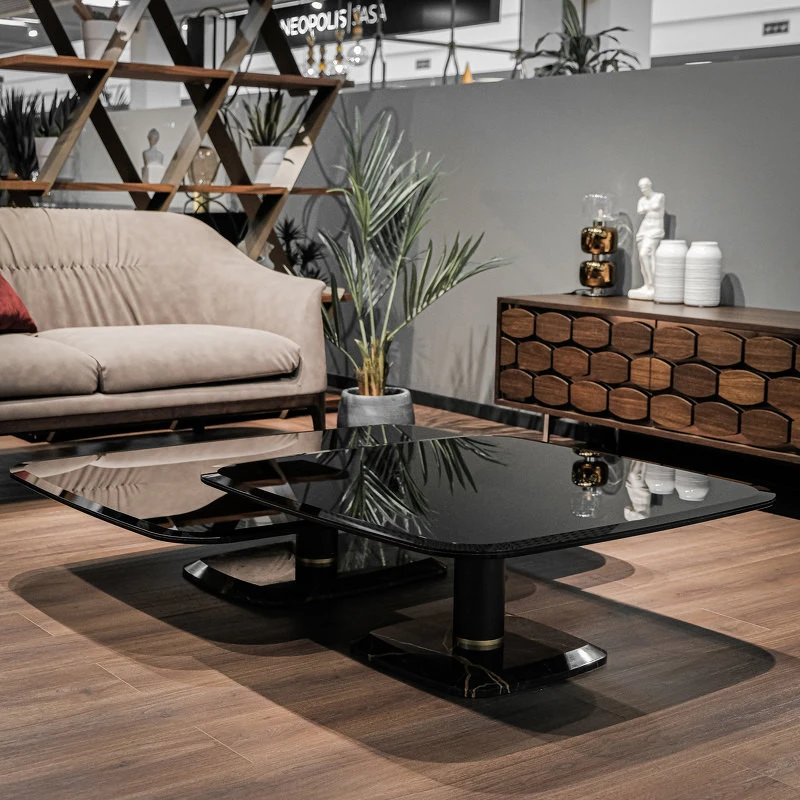 Журнальный столик Botero Tonin Casa Modern 90 x 90 x 36h nc94801