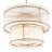 Подвесная люстра Ruby L Eichholtz Lighting 70h x d93 nc61612