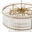 Подвесная люстра Ruby L Eichholtz Lighting 70h x d93 nc61612
