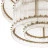 Подвесная люстра Ruby L Eichholtz Lighting 70h x d93 nc61612