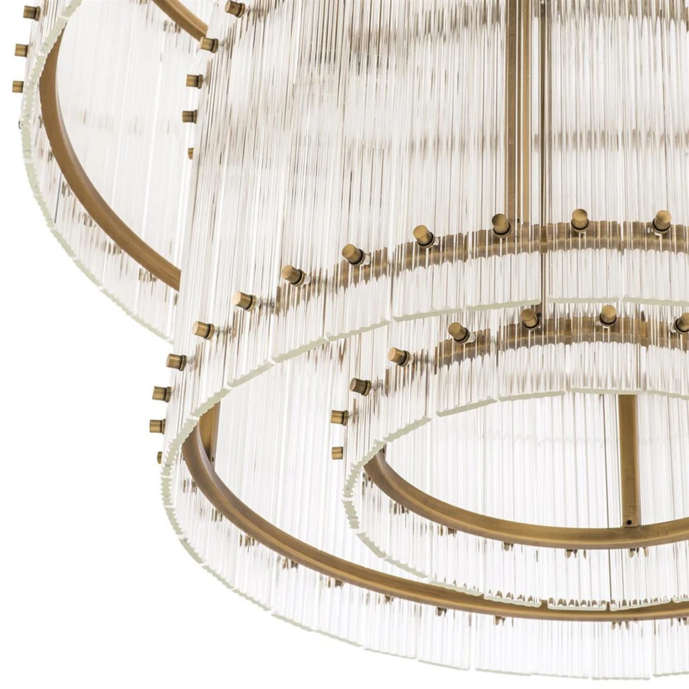 Подвесная люстра Ruby L Eichholtz Lighting 70h x d93 nc61612