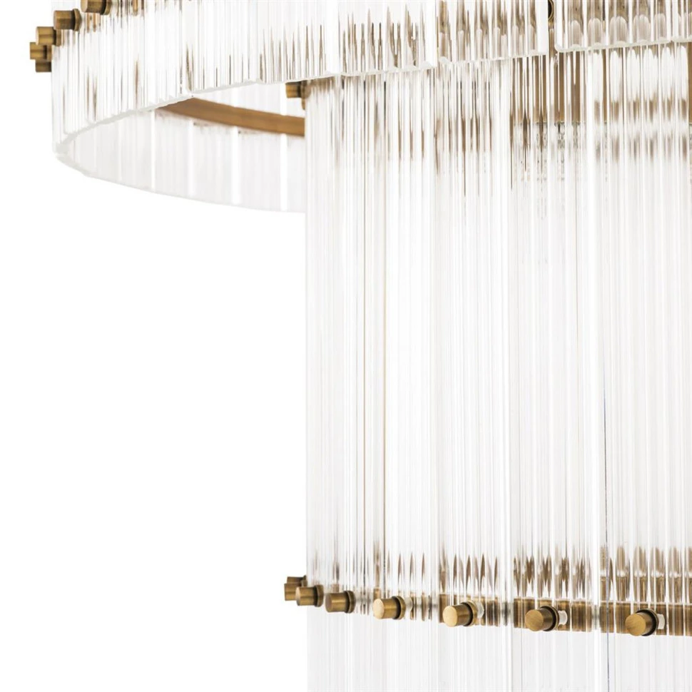 Подвесная люстра Ruby L Eichholtz Lighting 70h x d93 nc61612