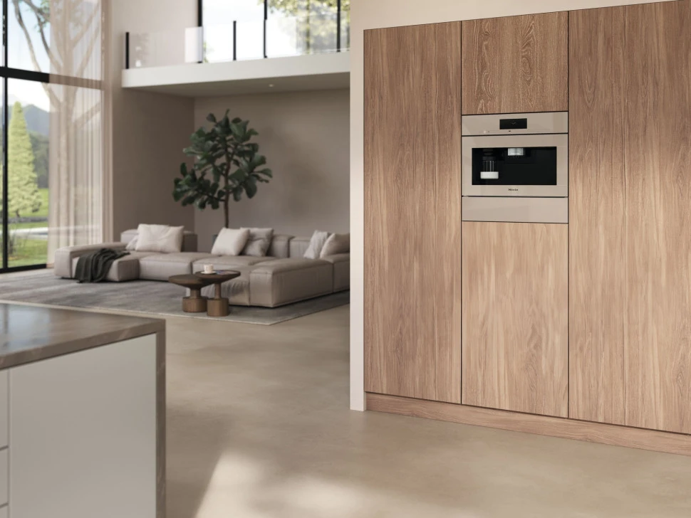 Кофемашина Miele CVA 7845