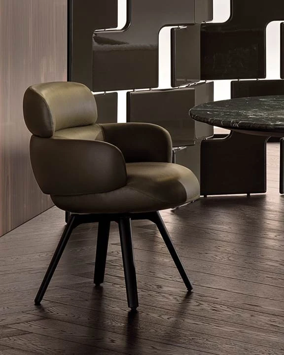 Стул в столовую Minotti Vivienne Dining