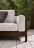 Диван Minotti Alison Dark Brown