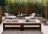 Диван Minotti Alison Dark Brown