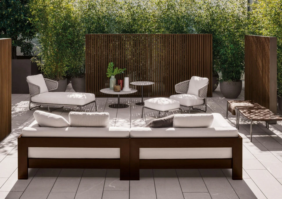 Диван Minotti Alison Dark Brown