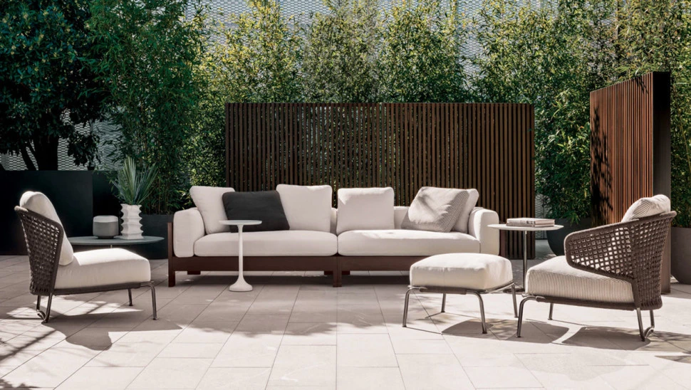 Диван Minotti Alison Dark Brown