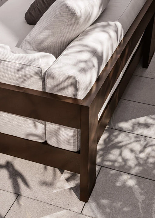 Диван Minotti Alison Dark Brown