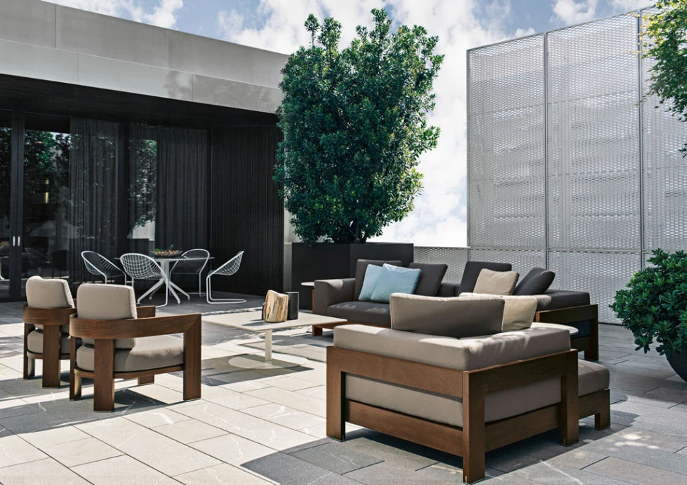 Диван Minotti Alison Iroko