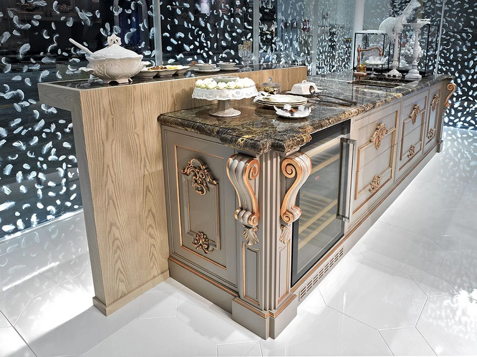 Кухня FM bottega d&#039;Arte Sanpietroburgo