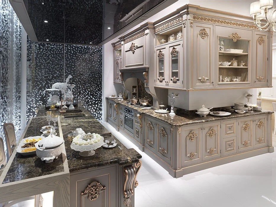 Кухня FM bottega d&#039;Arte Sanpietroburgo