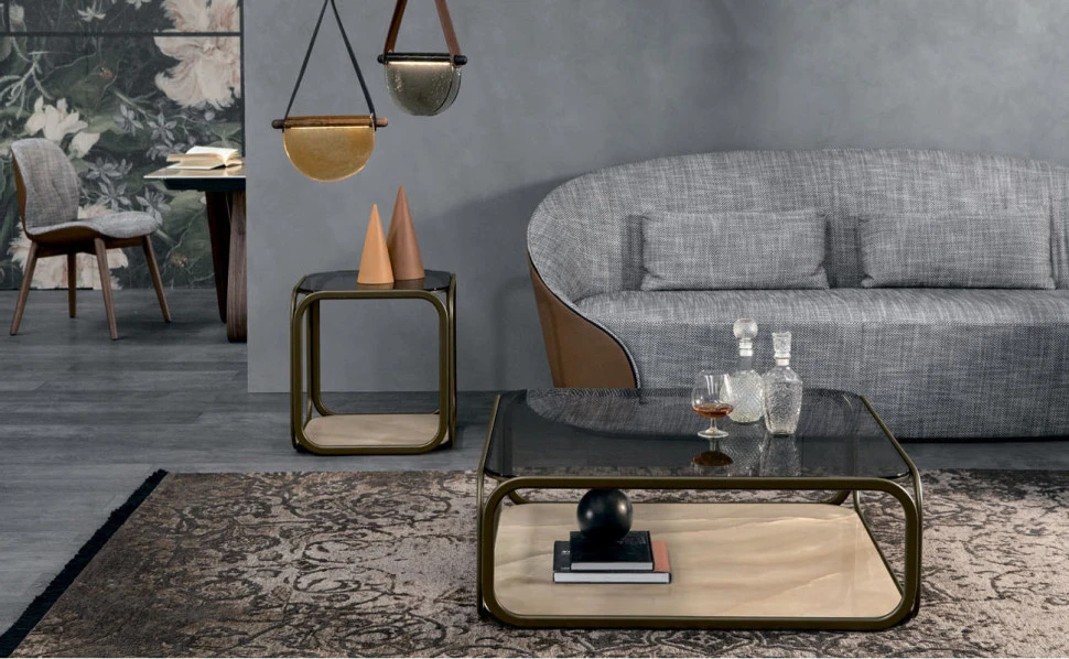 Приставной столик Remind Tonin Casa Modern 53 x 53 x 53h nc65127