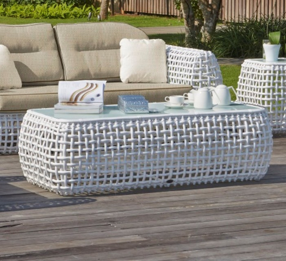 Журнальный столик Dynasty Skyline Design Dynasty 151 x 71 x 47h nc40536