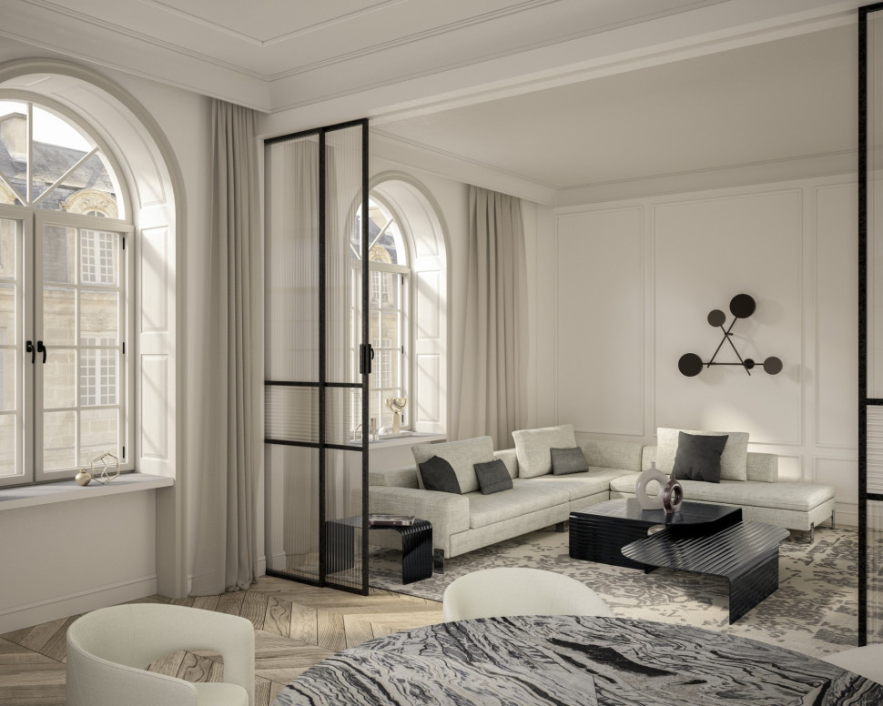 Журнальный стол Arketipo Blackjoy