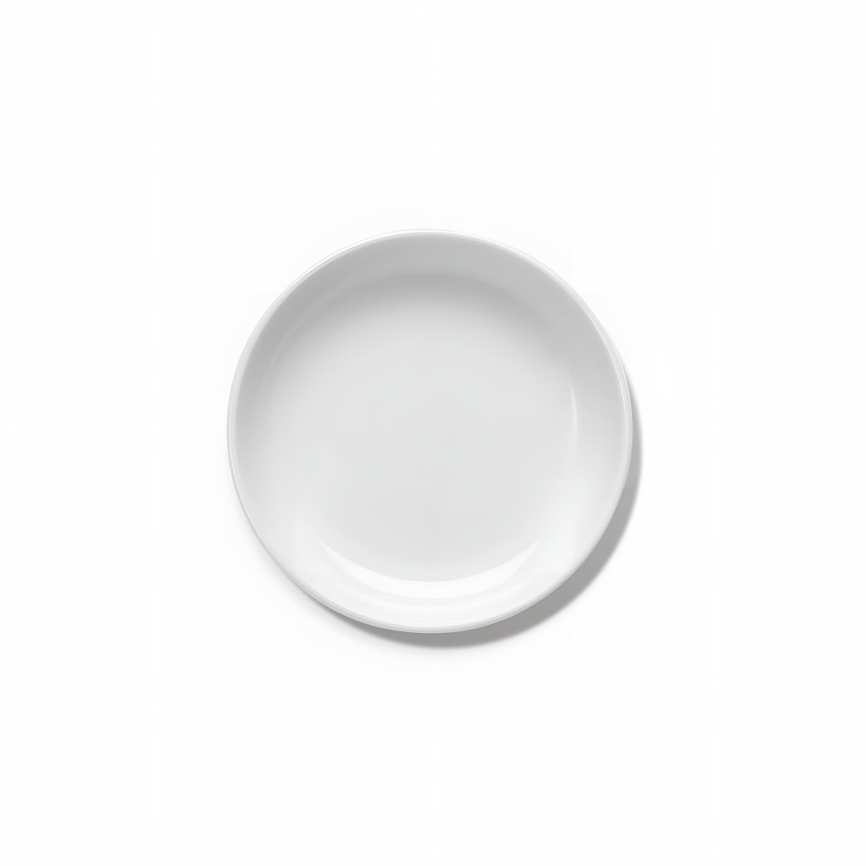 Комплект из 4-х тарелок для десерта Serax Passe-Partout, диаметр 14 см, белый, фарфор