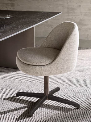 Стул в столовую Minotti Sendai dining