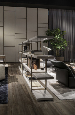 Тумба Minotti Dalton Bronze